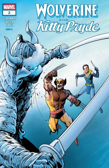 Cover for Wolverine And Kitty Pryde issue number 2