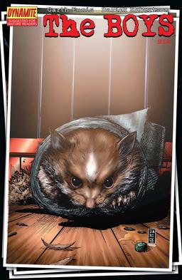 Cover for The Boys: Dynamite Edition issue number 6