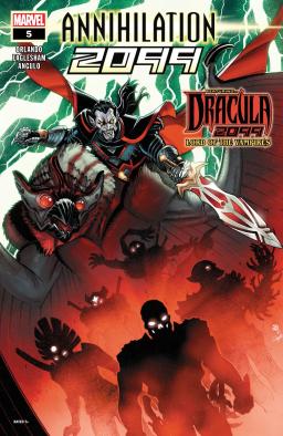 Cover for Annihilation 2099 issue number 5