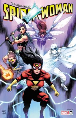 Cover for Spider-Woman issue number 9