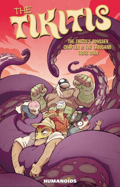 Cover for The Tikitis Book 3: The Tikiti's Odyssey - The Thousand Trick Man issue number 3