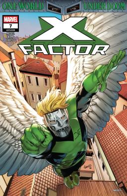 Cover for X-Factor issue number 7