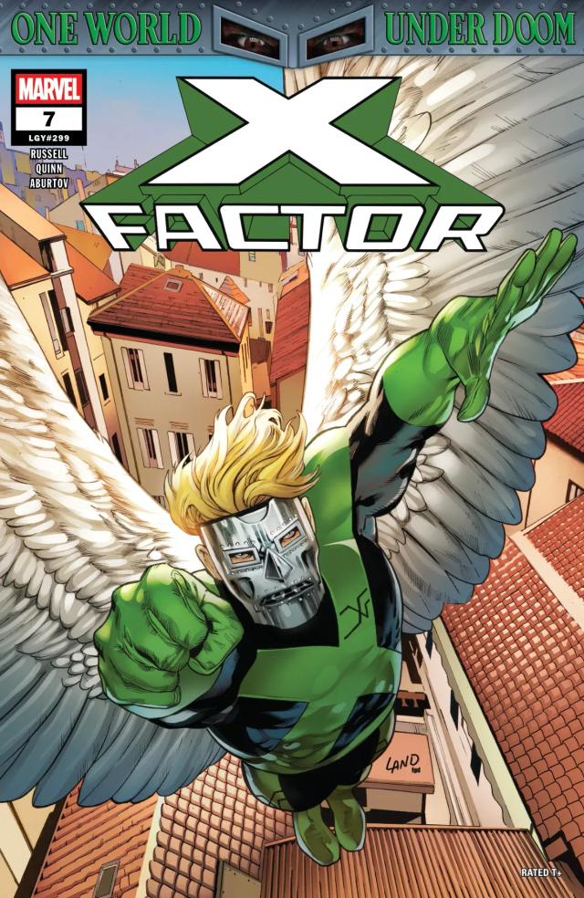 Cover for X-Factor issue 7