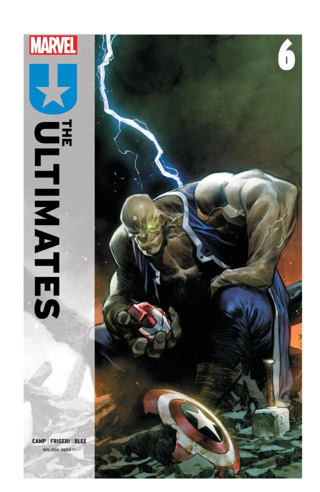Cover for The Ultimates issue 6