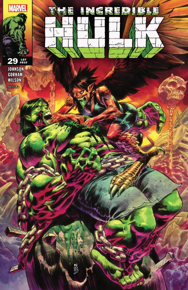 Cover for Incredible Hulk issue 29