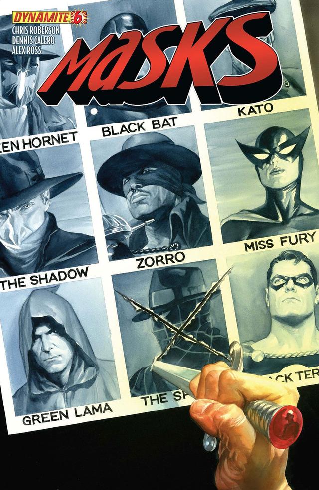 Cover for Masks issue 6