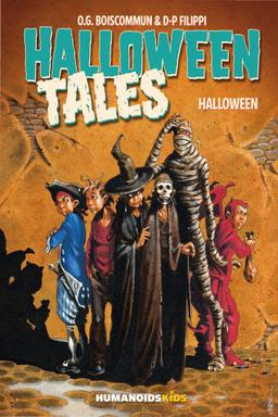 Cover for Halloween Tales Book 1: Halloween issue number 1
