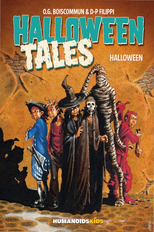 Cover for Halloween Tales Book 1: Halloween issue 1