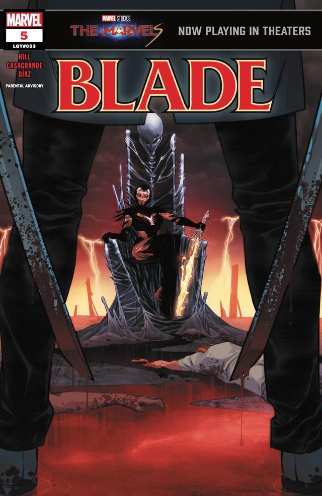 Cover for Blade issue 5