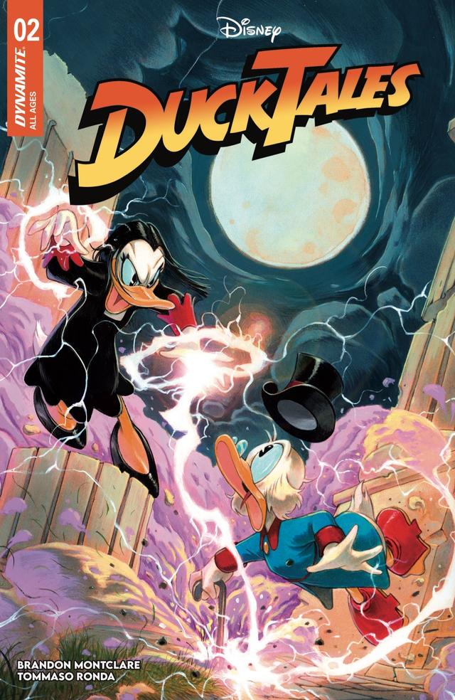 Cover for DuckTales issue 2
