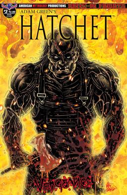 Cover for Hatchet: Vengeance issue number 3