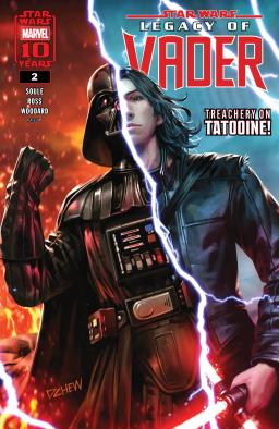 Cover for Star Wars: Legacy of Vader issue number 2