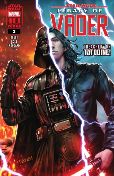 Cover for Star Wars: Legacy of Vader issue number 2