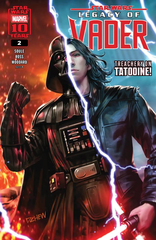 Cover for Star Wars: Legacy of Vader issue 2