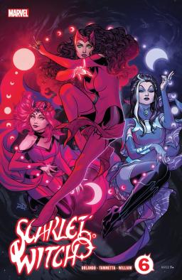 Cover for Scarlet Witch issue number 6