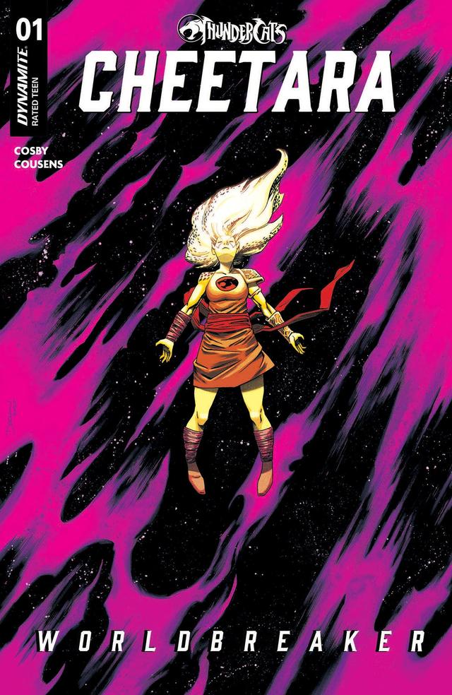 Cover for Cheetara Worldbreaker issue 1