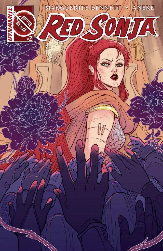 Cover for Red Sonja issue 2