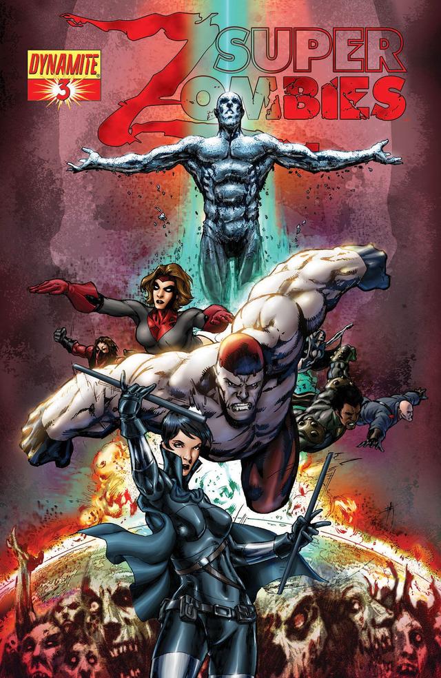 Cover for Super Zombies issue 3