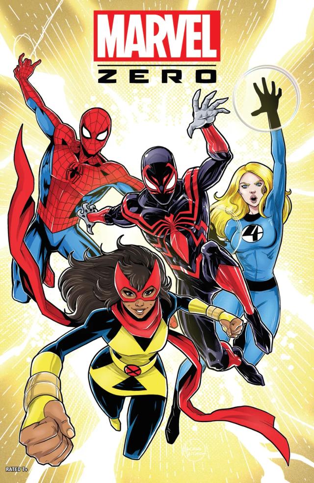 Cover for Marvel Zero issue 1