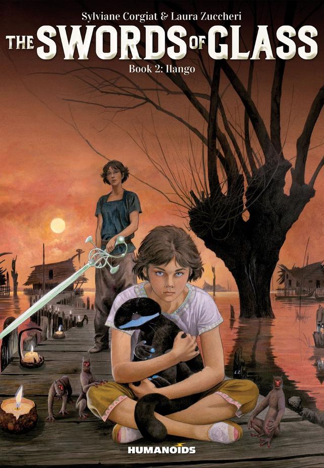 Cover for The Swords of Glass Book 2: Ilango issue 2