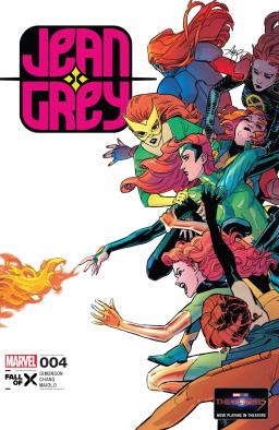 Cover for Jean Grey issue number 4