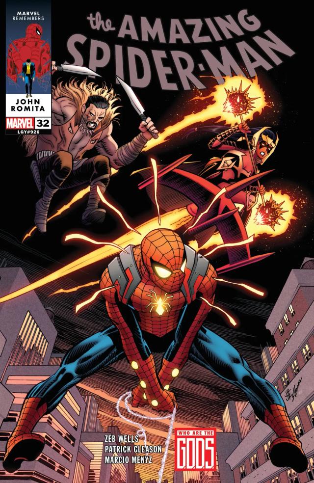 Cover for The Amazing Spider-Man issue 32