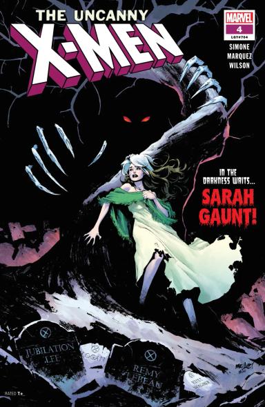 Cover for Uncanny X-Men issue number 4