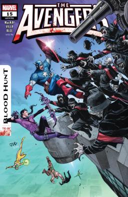 Cover for The Avengers issue number 15