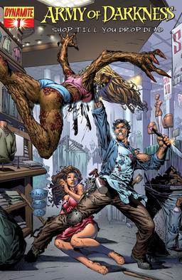 Cover for Army of Darkness: Shop Til You Drop Dead issue number 1