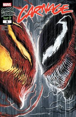 Cover for Carnage issue number 5