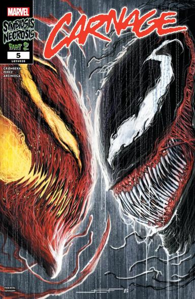 Cover for Carnage issue number 5