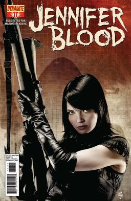 Cover for Jennifer Blood issue number 11