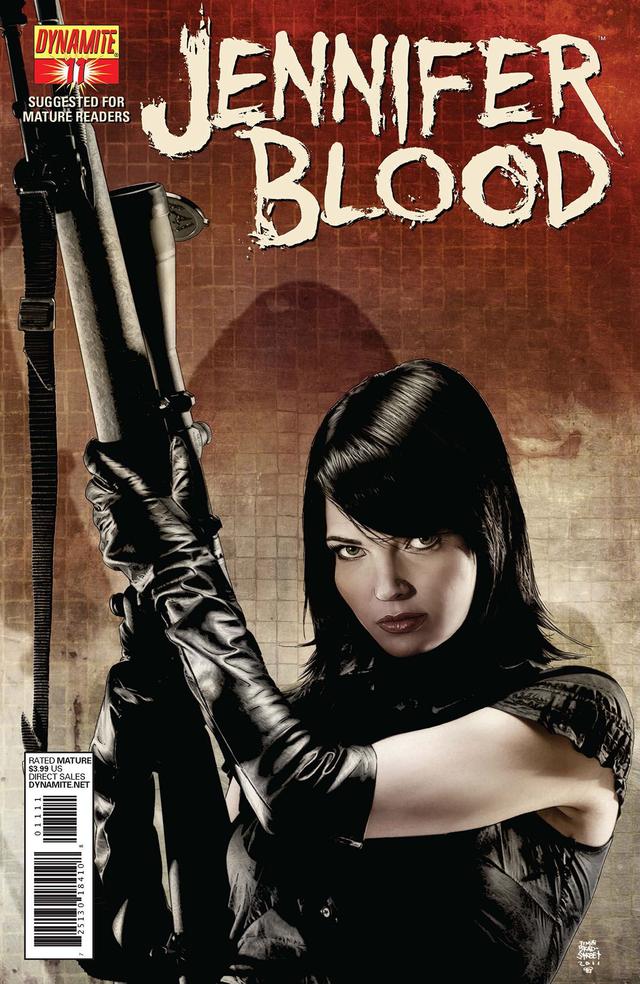 Cover for Jennifer Blood issue 11