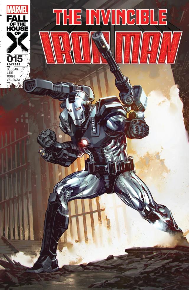 Cover for The Invincible Ironman issue 15