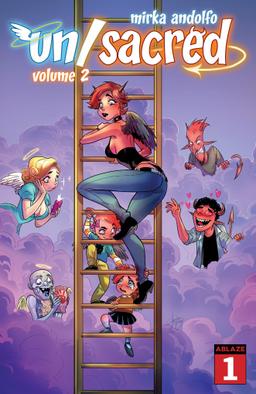 Cover for Mirka Andolfo's Un/Sacred issue number 1