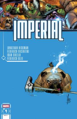 Cover for Imperial issue number 4