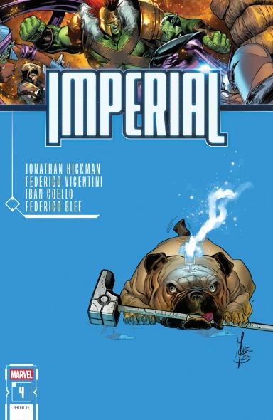 Cover for Imperial issue number 4