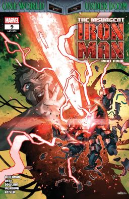 Cover for Iron Man issue number 9