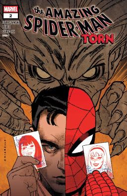 Cover for The Amazing Spider-Man: Torn issue number 2