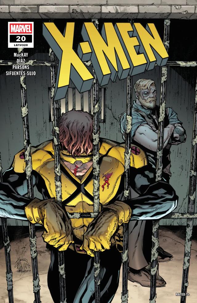 Cover for X-Men issue 20