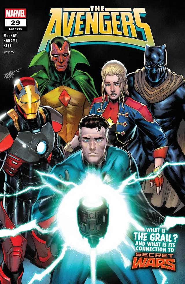 Cover for The Avengers issue 29
