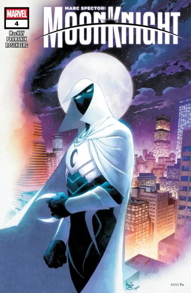 Cover for Marc Spector: Moon Knight issue number 4
