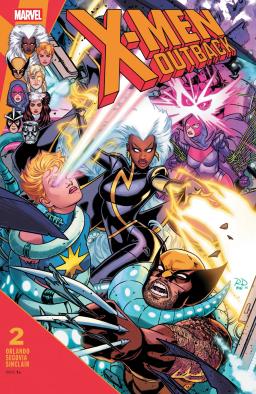 Cover for X-Men: Outback issue number 2