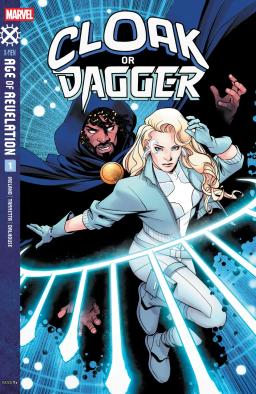 Cover for Cloak Or Dagger issue number 1
