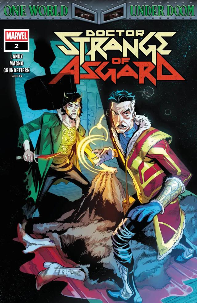 Cover for Doctor Strange Of Asgard issue 2