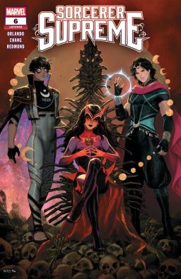 Cover for Sorcerer Supreme issue number 6