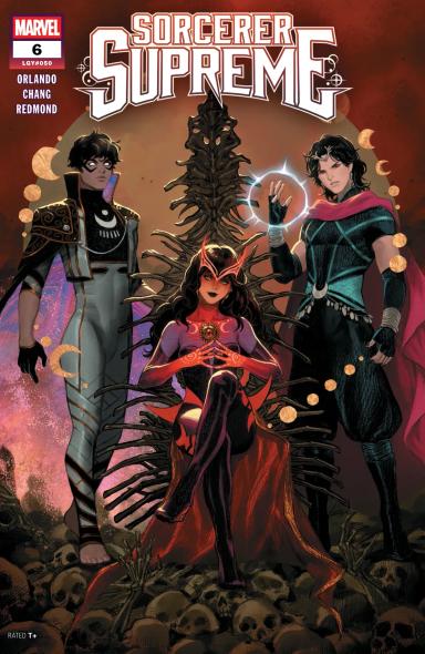Cover for Sorcerer Supreme issue number 6