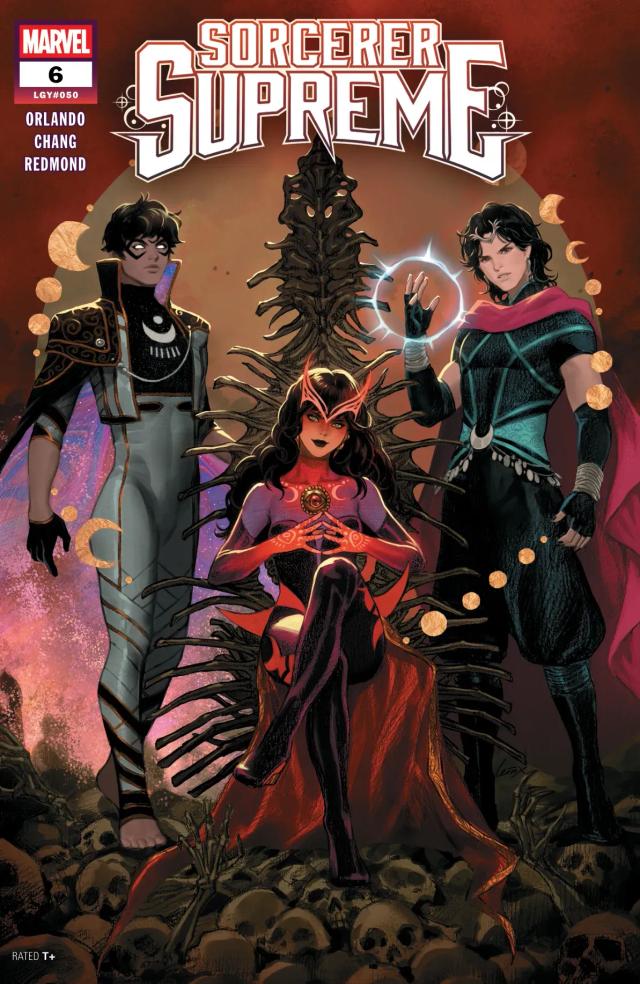 Cover for Sorcerer Supreme issue 6