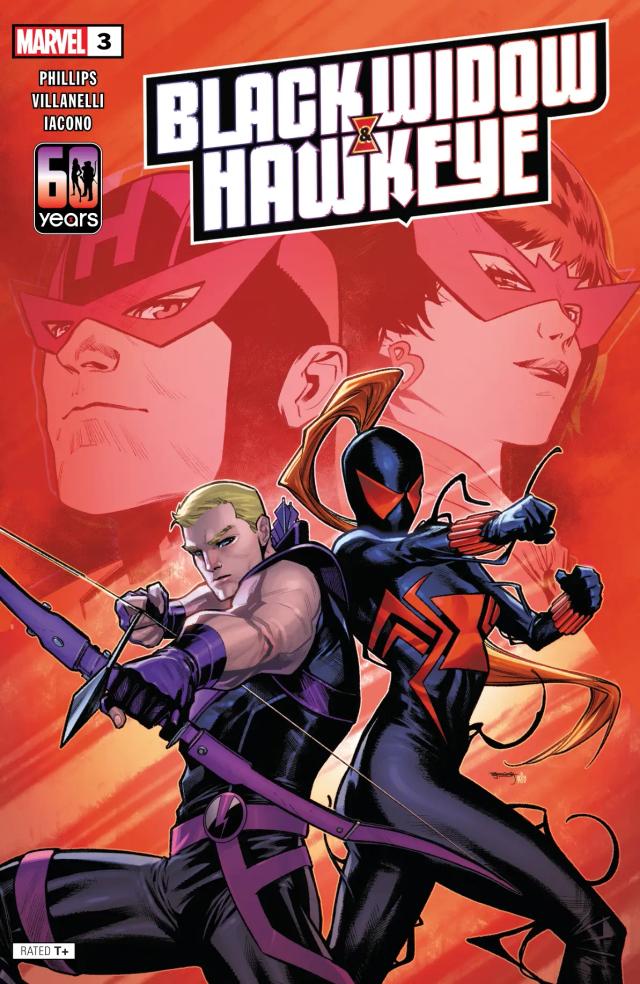 Cover for Black Widow & Hawkeye issue 3