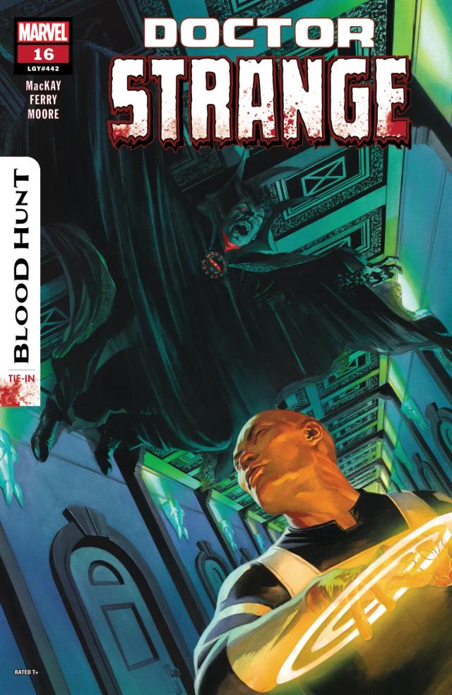 Cover for Doctor Strange issue 16